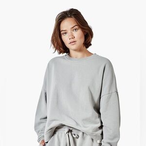 TKEES The Boxy Crew Sweatshirt